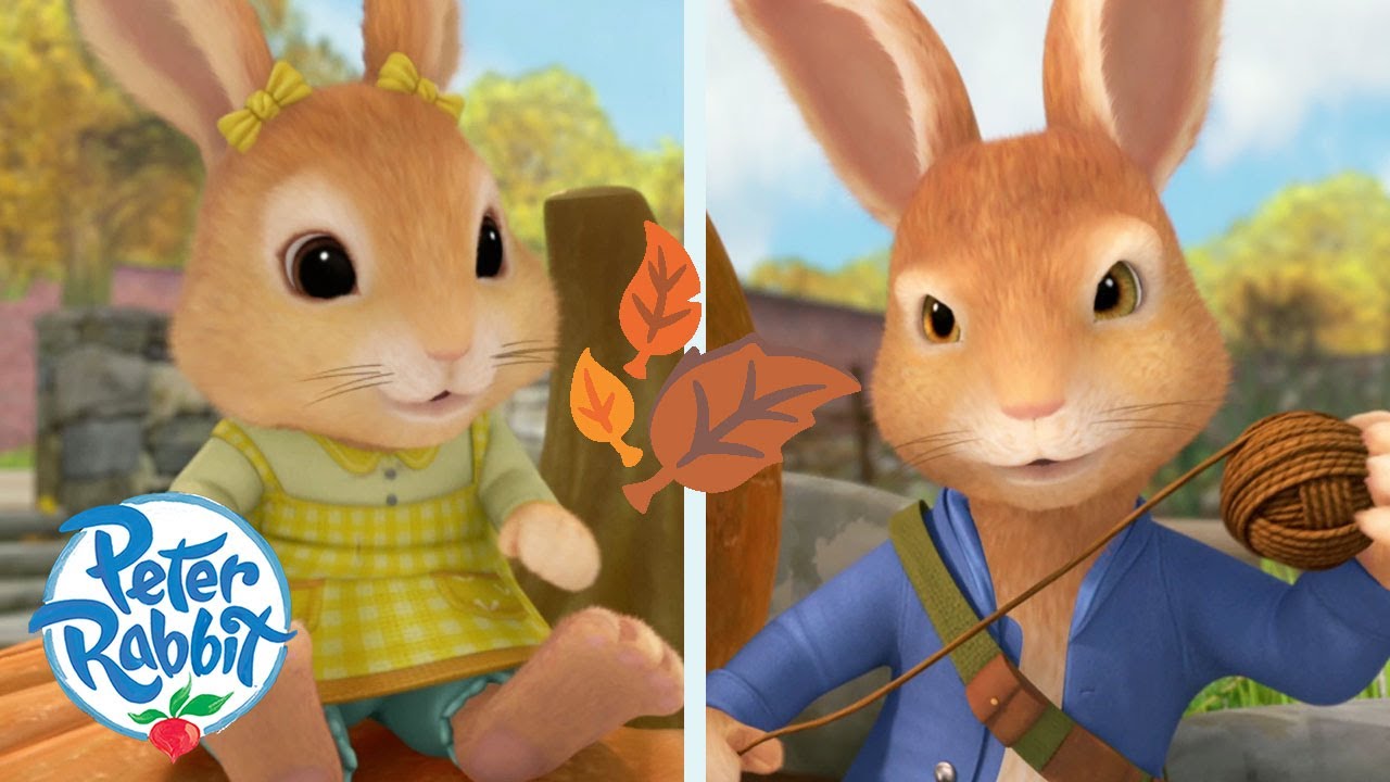 @OfficialPeterRabbit - 🍂🐰Let the Windy #Autumn Adventures Begin 🍂🐰 | Cartoons for Kids