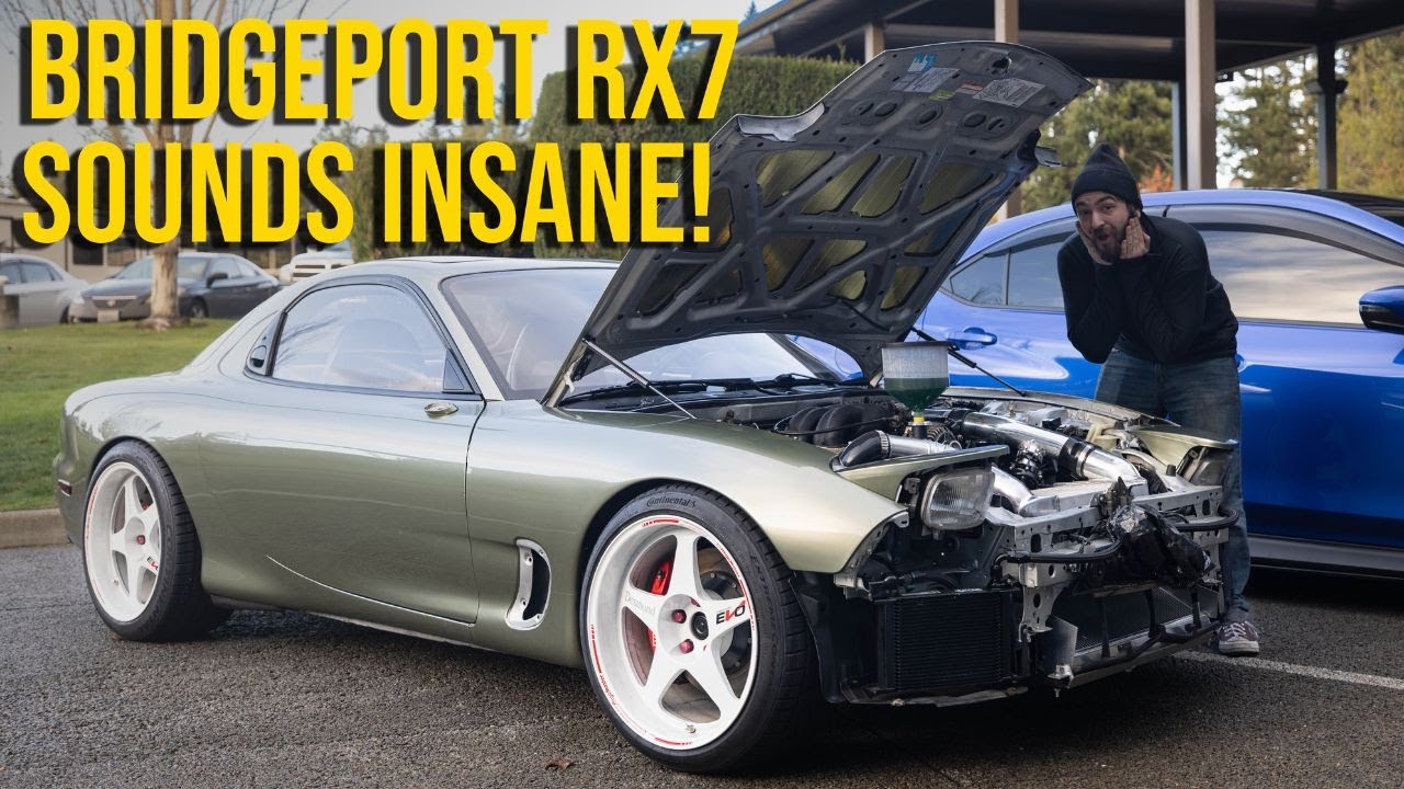 Starting my Mazda RX7 For the First Time in 10 Years!
