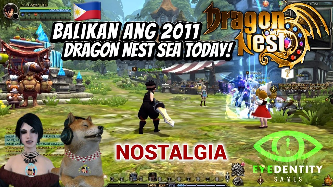 Dragon Nest Sea - Balikan ang DN sa Pc! Nostalgia Mmorpg, No Auto & May Trade (Open World)