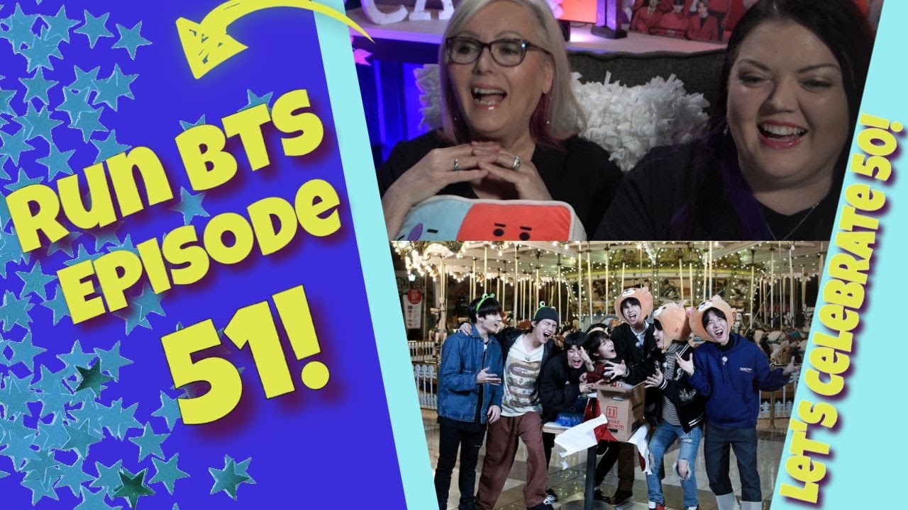 MOM REACTS: RUN BTS - EPISODE 51