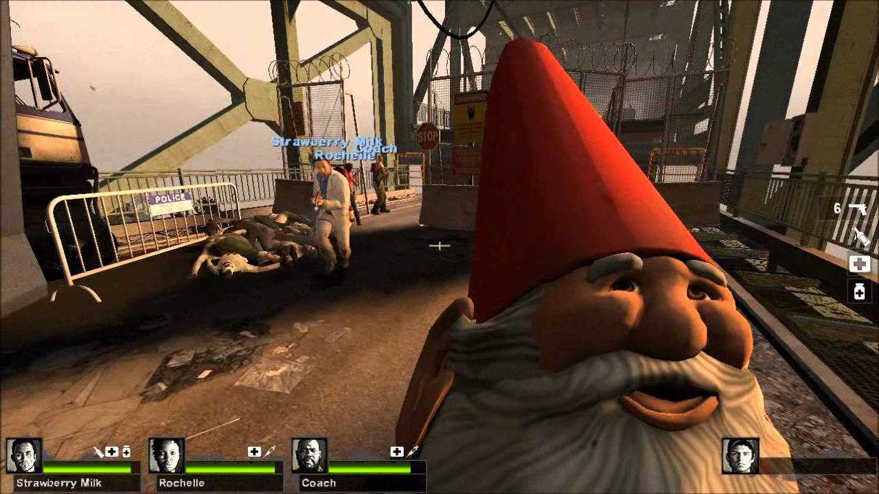 Left 4 Dead 2 Mutations - A Grump Moment
