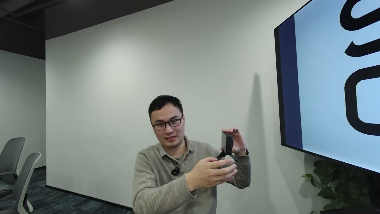 Мини-VR 180-градусная камера SlamXCam: интервью с генеральным директором в Шанхае.