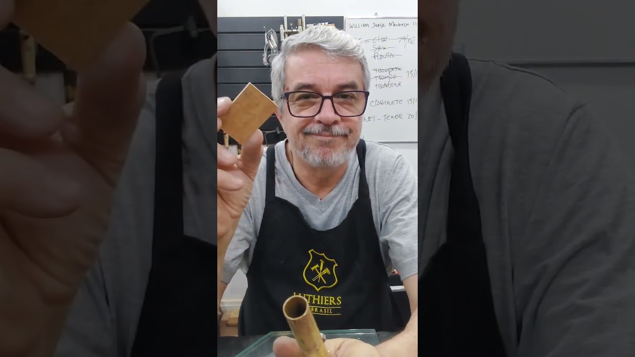 Como Trocar a Cortiça do Tudel do Sax