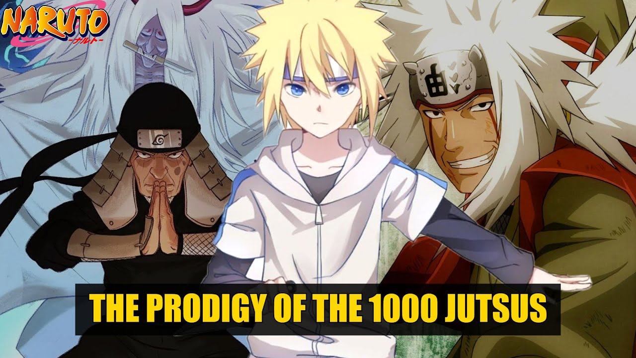 What If Naruto Was A Prodigy And Mastered Over 1,000 Jutsus By Training With Jiraiya?