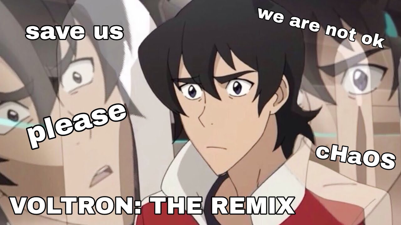 rewriting Voltron Legendary Defender 3 years later❤️🖤💙💚💛 (ft. ordinarydreamer)