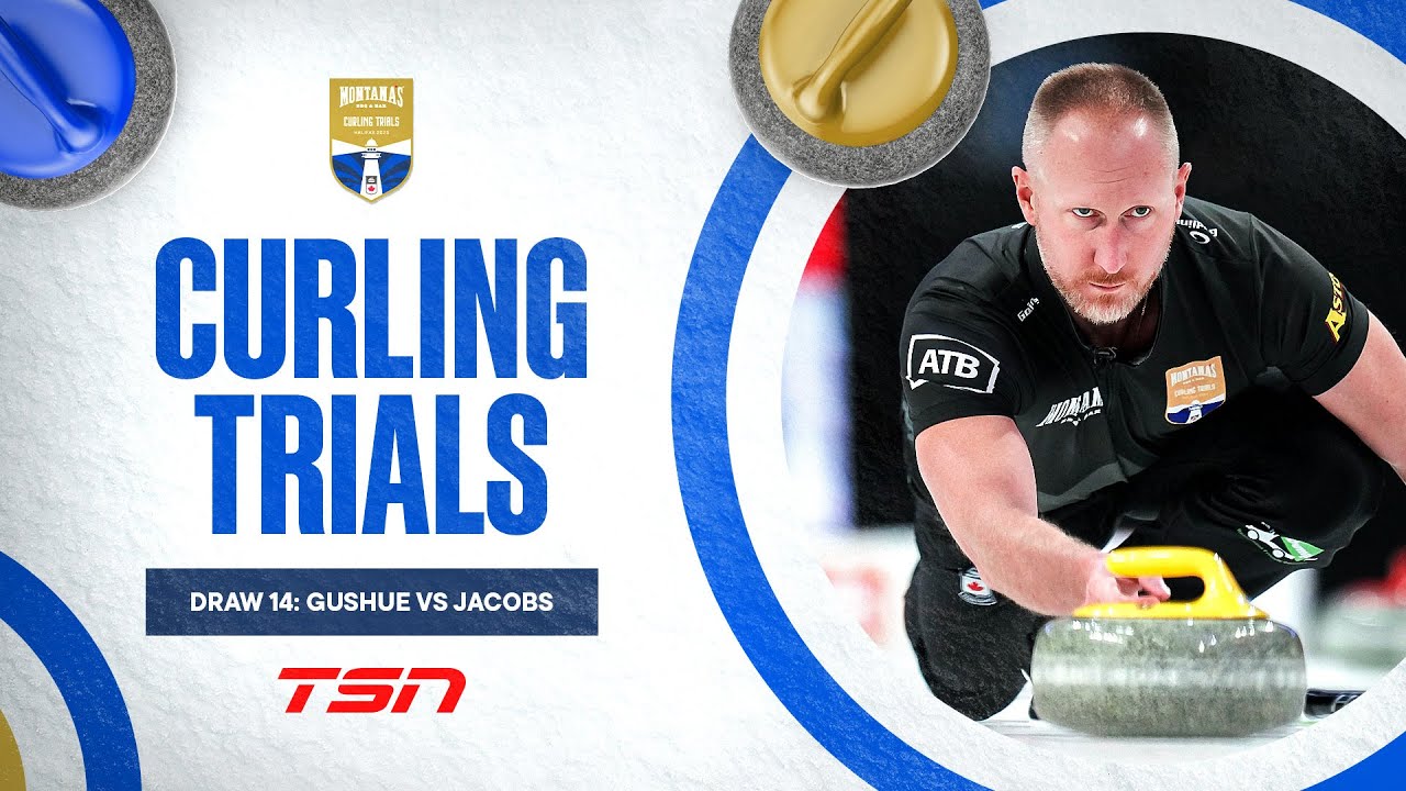 Canadian Curling Trials: Draw 14 - Gushue 3, Jacobs 6