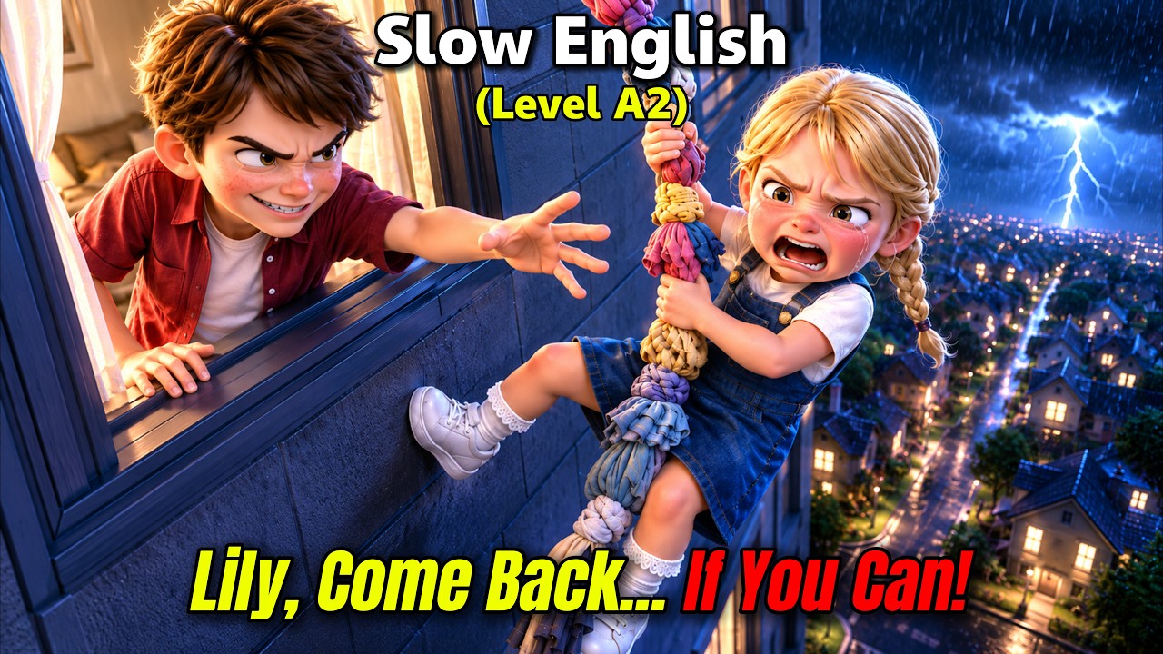 🔴 LIVE: Learn English Through Slow Stories | Daily Listening for Clearer Spoken English A1&ndash;A2
