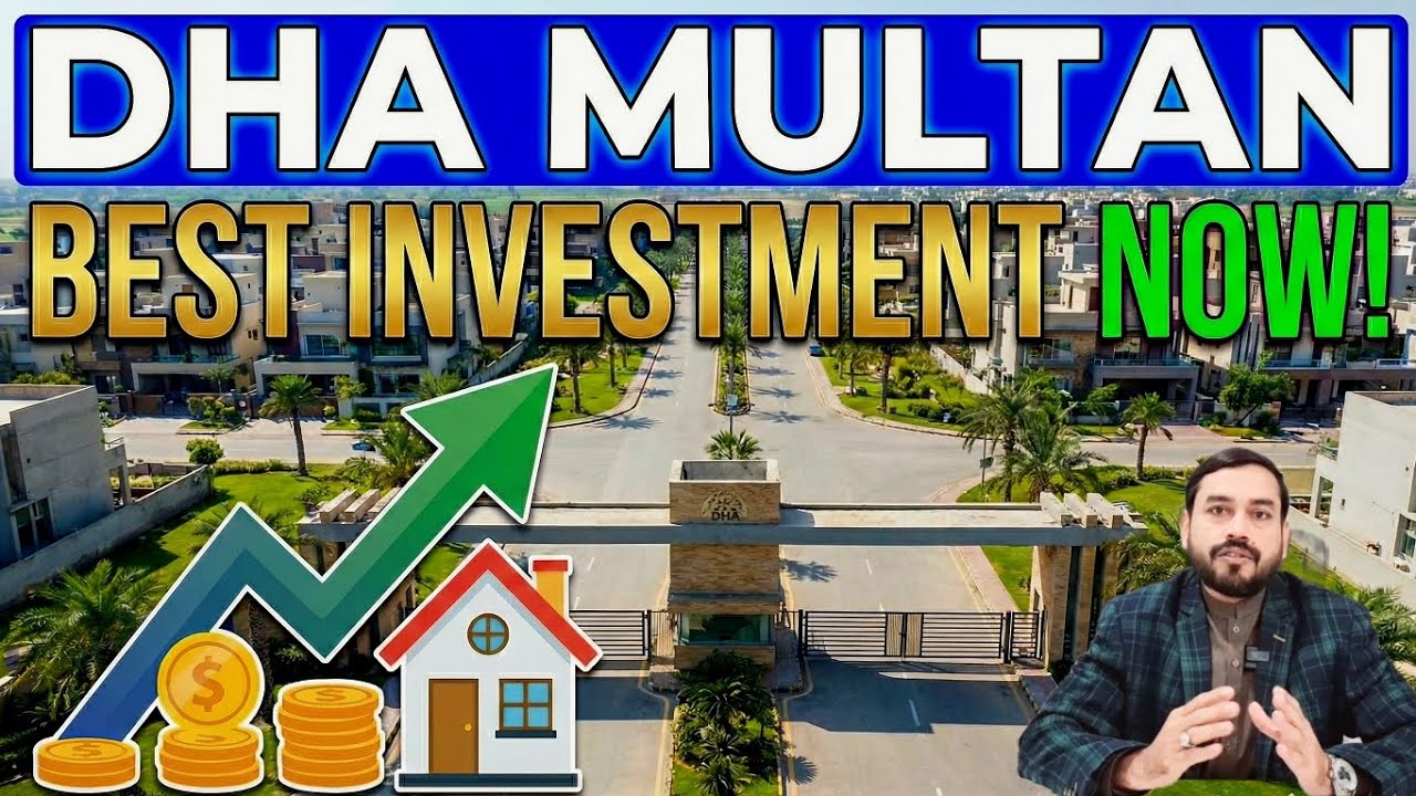 Инвестиционные возможности в районе DHA Multan с 2026 года | Текущие цены |