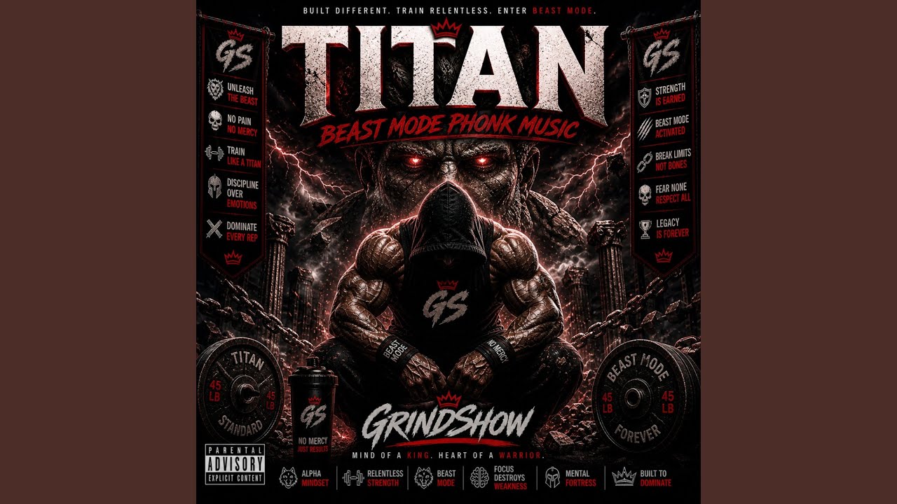 Titan (Beast Mode Phonk Music)