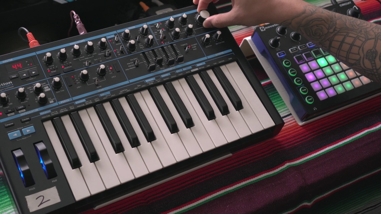 Novation Circuit Tip//004 - Layering with other synths