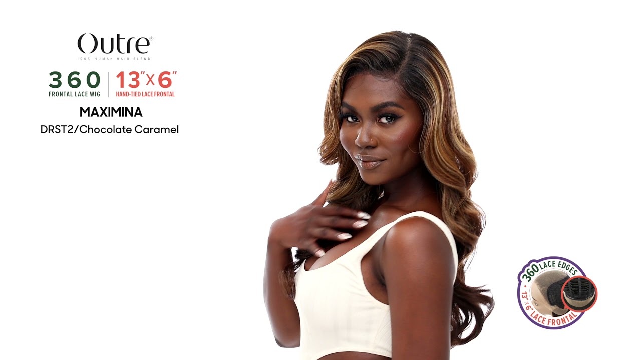 Outre 360 Frontal Lace Wig - Maximina