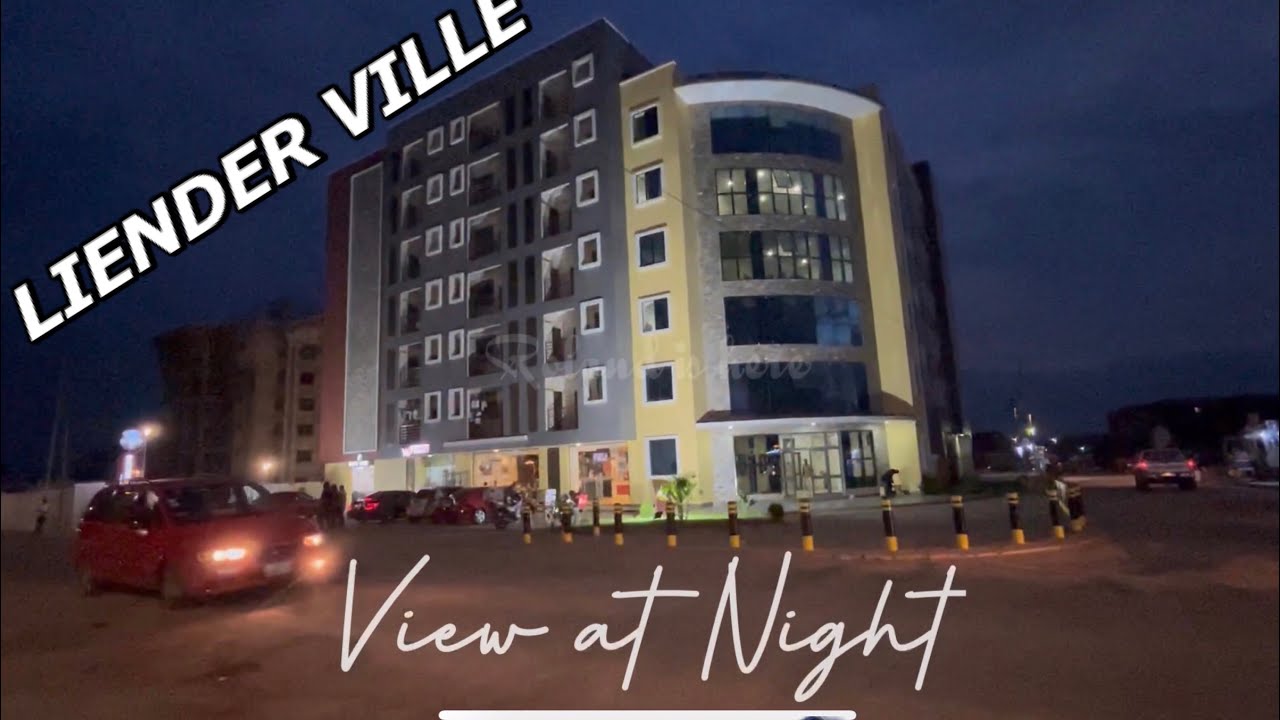 LIENDER VILLE HOSTEL TOUR #Afrifajunction #knust #tech  #ayeduase
