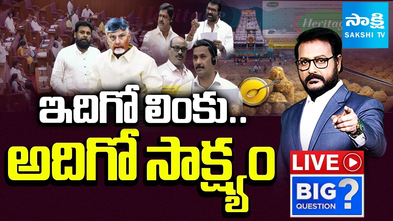 LIVE: ఇదిగో లింకు.. అదిగో సాక్ష్యం | TDP Downfall Started | Minister Atchannaidu Comments In Council