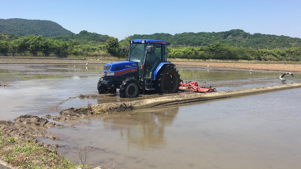 イセキトラクターTJ75×ニプロWRD4110N