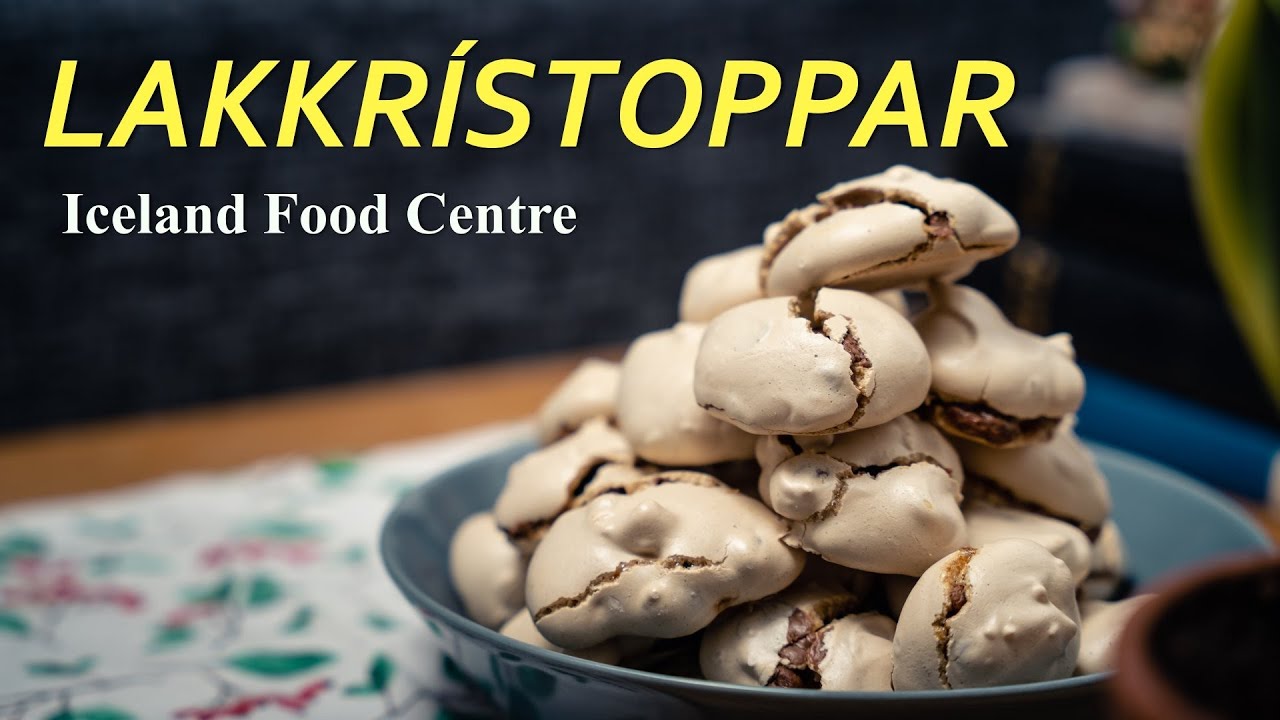 Icelandic Christmas Meringue Cookies / Lakkrístoppar - ICELAND FOOD CENTRE #15