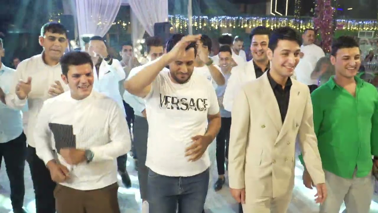 حفلة زفاف (بيت بوهان) زفاف الأخ حسين كاظم بوهان العگيلي الف الف الف مبروك 🌹🌹