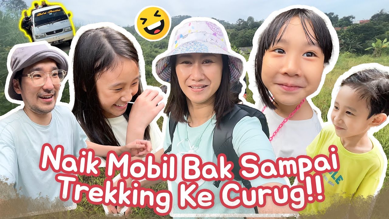 AKHIRNYA SAMPAI DI BOGOR!! ⛰️