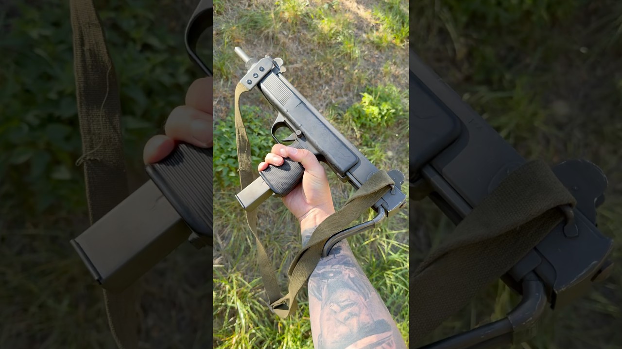 The Steyr MPi 69 is a 9&times;19mm submachine gun! #gunshorts #guncollection #gun #pewpew #austria #smg