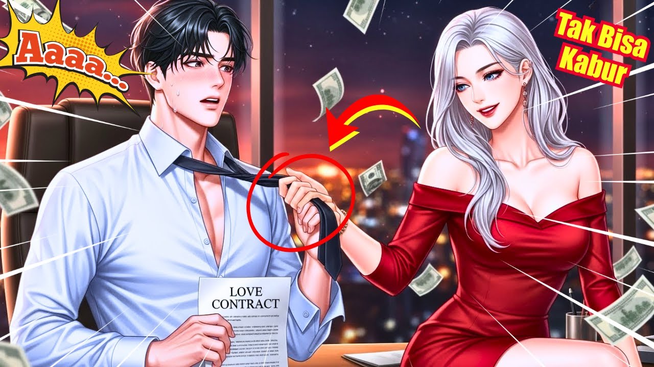 KONTRAK CINTA CEO: MANTANKU Ternyata ADIK SAHABAT | Recap Manhwa