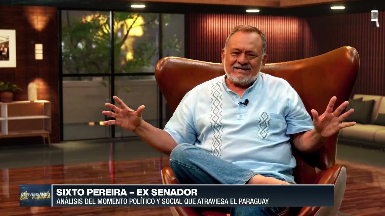 #conversandolanoche | Charlamos con  Sixto Pereira, exsenador.