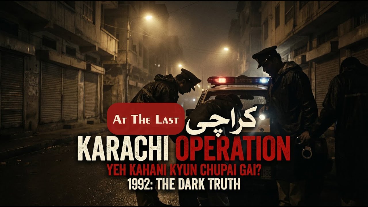 Karachi Encounter Secrets | Untold Stories of 1992 Operation