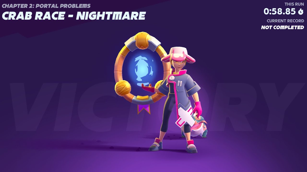 Crab Race Nightmare Sub 1 Minute | MOCO