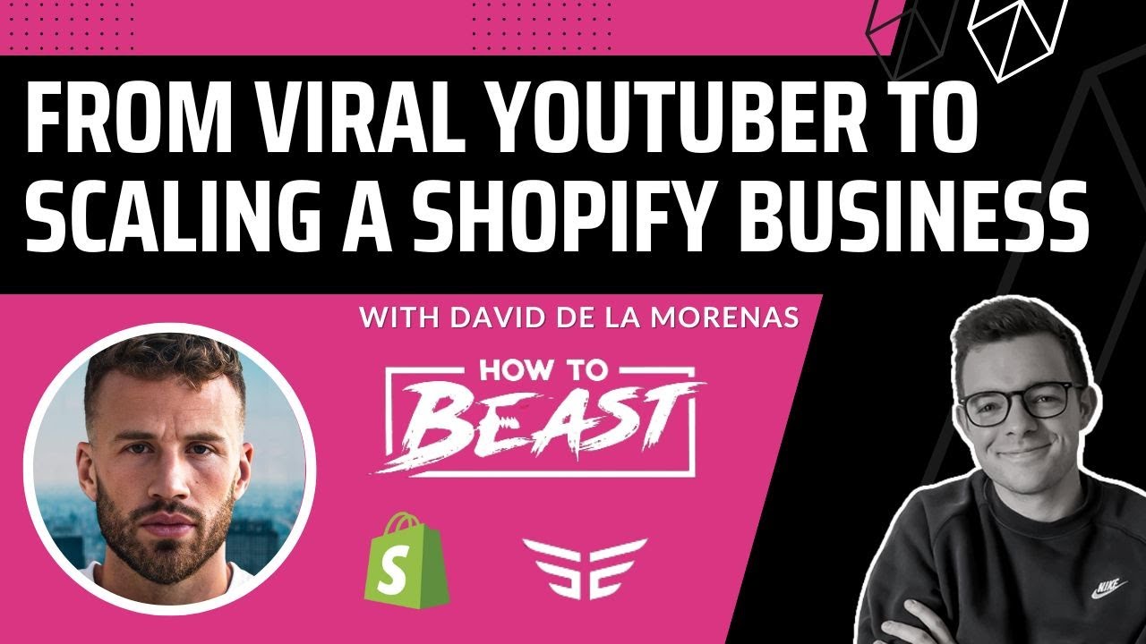 From Viral YouTuber to Scaling a Shopify Business - Exclusive Interview With How To Beast
