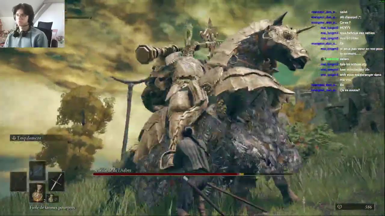 Elden ring, mais je suis rellana [VOD 1]