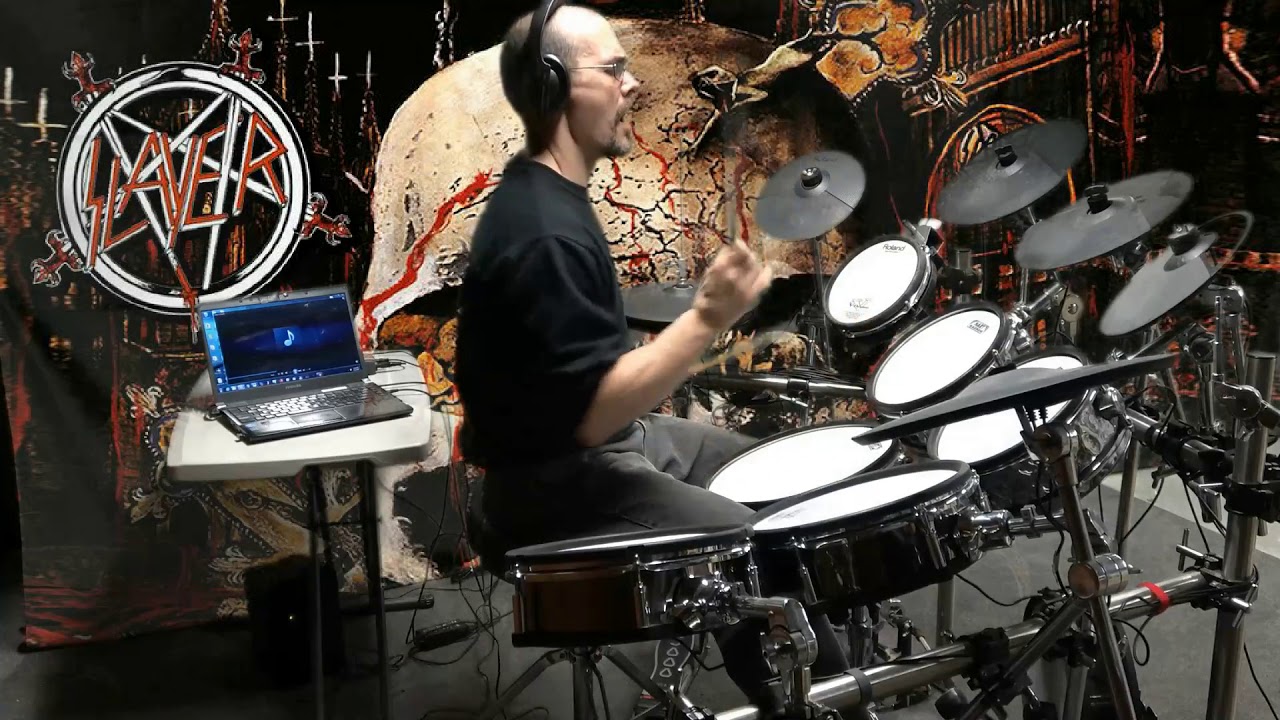 Slayer: South of Heaven Drum Cover