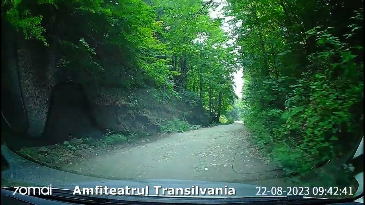Amfiteatrul Transilvania Traseu
