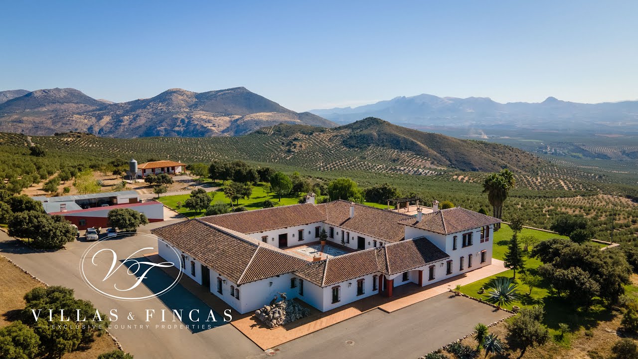 Spectacular Hacienda, Hunting Estate for sale near Granada, Andalusia