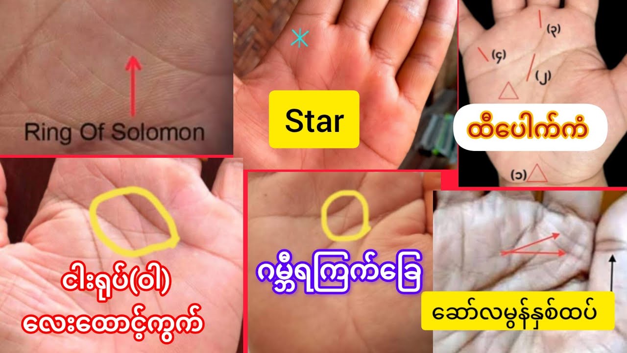 လက္ခဏာလောကမှ နာမည်ကြီးအမှတ်အသားများ၏ ထူးခြားချက်များနှင့် ၎င်းတို့၏ စွမ်းအားများ❤❤❤
