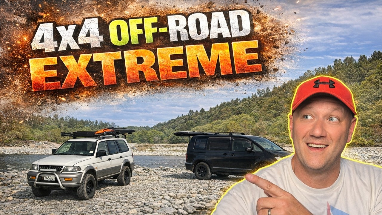 Our 4x4 Adventure Almost Went Wrong… Big Time
