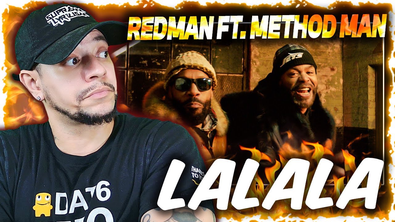 2 LIVING LEGENDS!!!! Redman ft Method Man - Lalala (LIVE REACTION)