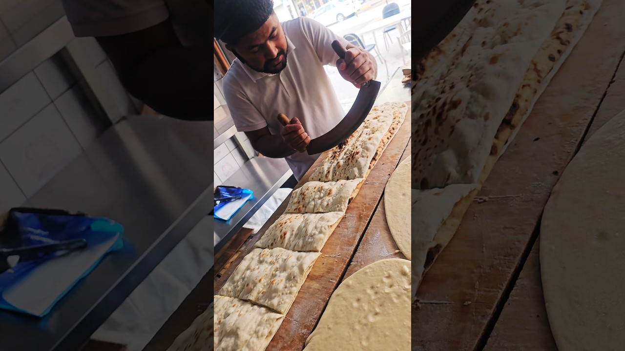 delicious turkish khubz || how to make bread with recipe #short #shorts #ytshorts