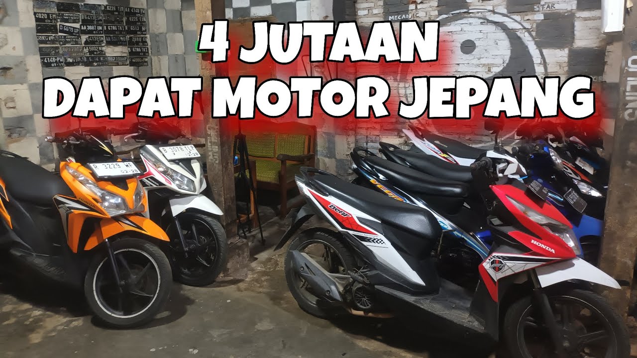 4 JUTAAN DAPAT MOTOR JEPANG!!!