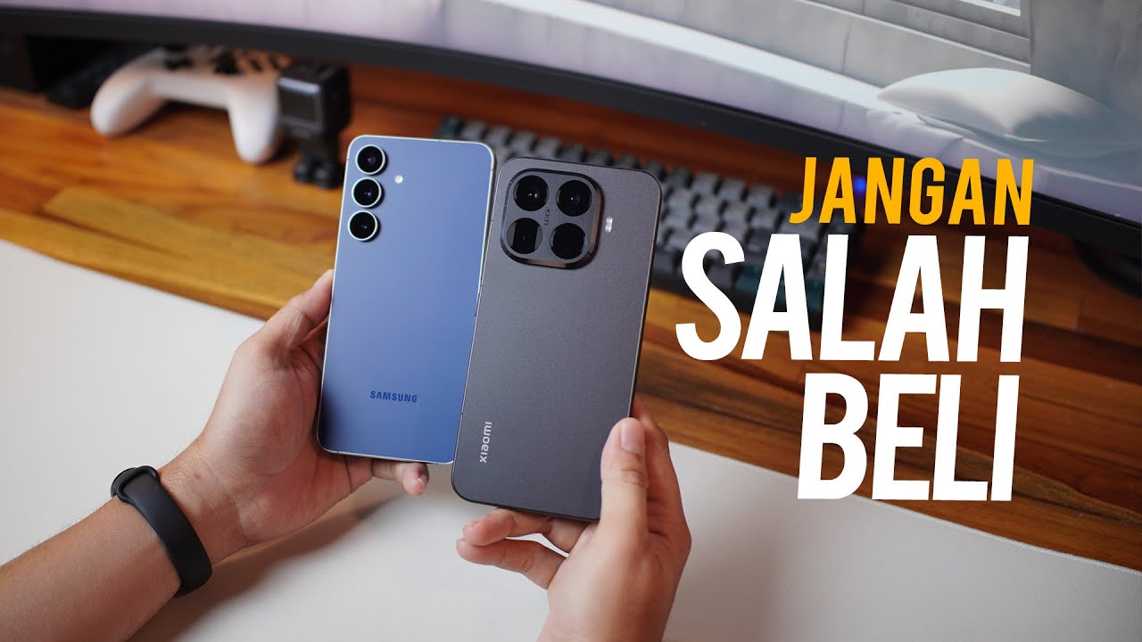 Samsung atau Xiaomi? S25 FE vs 15T Pro, Jangan Salah Pilih!