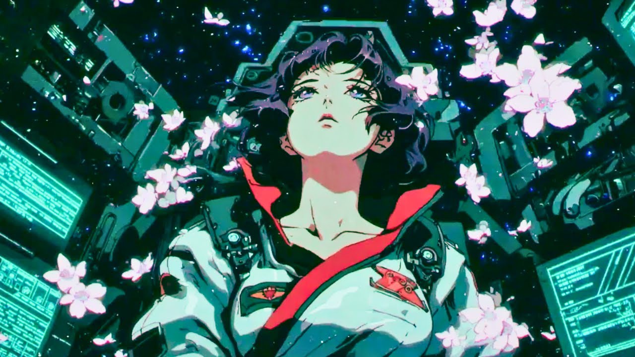 1986 The Emerald Dream//Wagakki, Synthwave, Chillwave, Cyberpunk, Retrowave, Futurewave Playlist