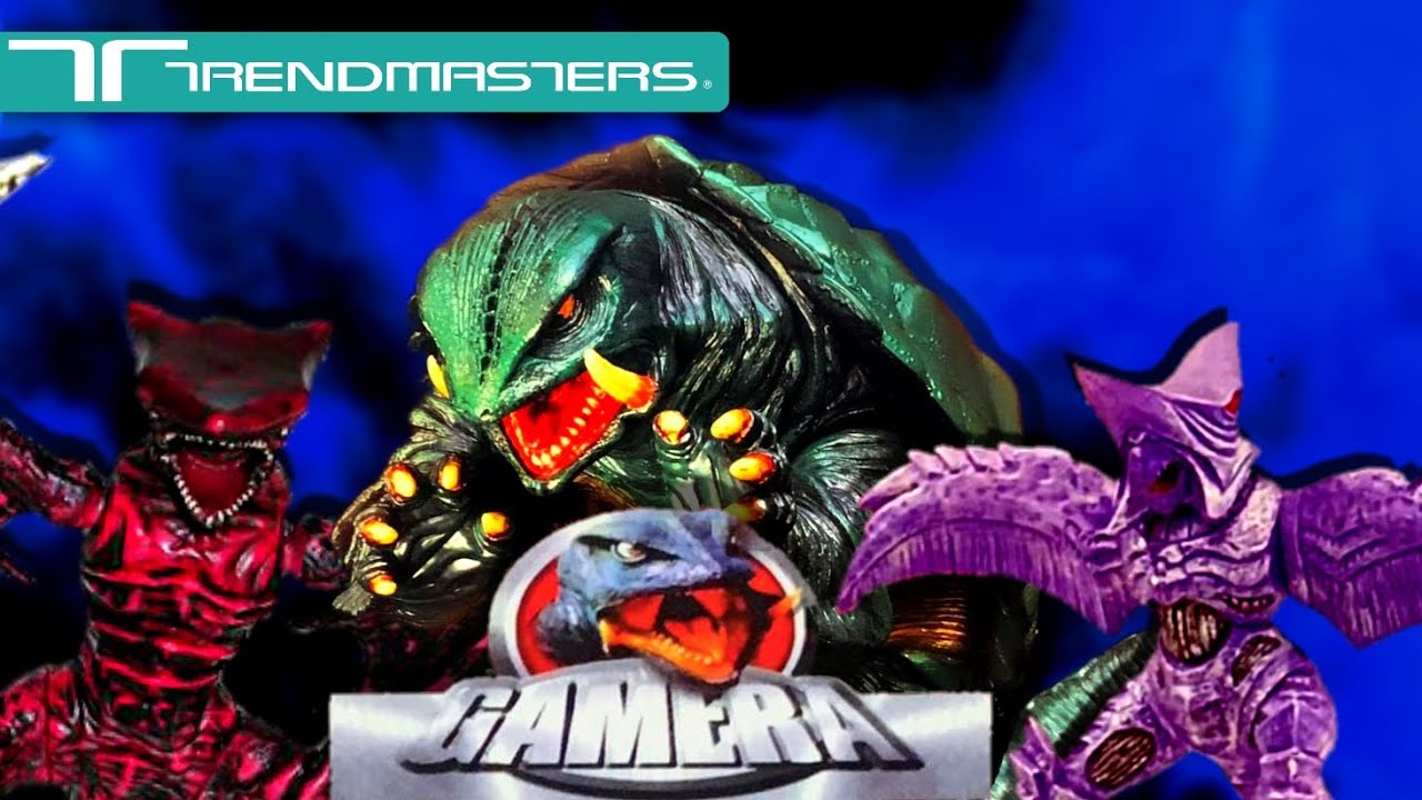 La historia de trendmasters GAMERA, una olvidada pero gran línea de juguetes
