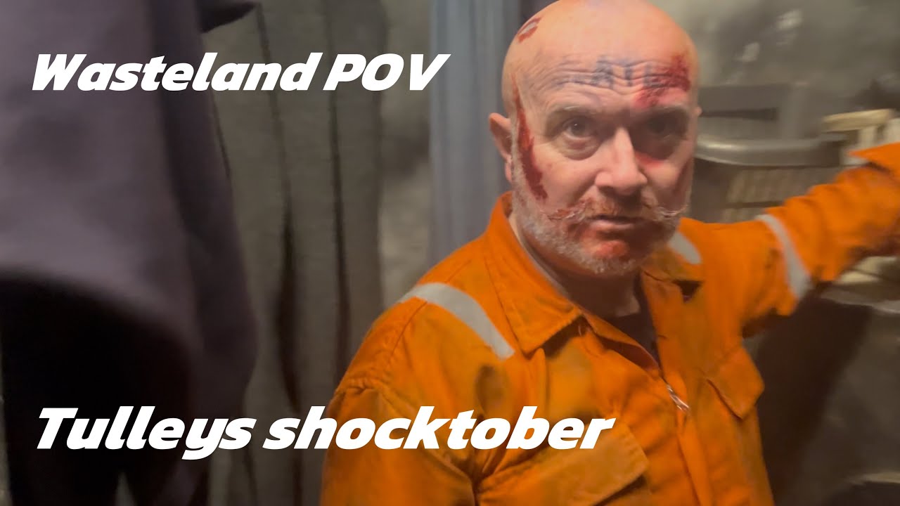 Wasteland at Tulleys farm shocktober 2025 POV 