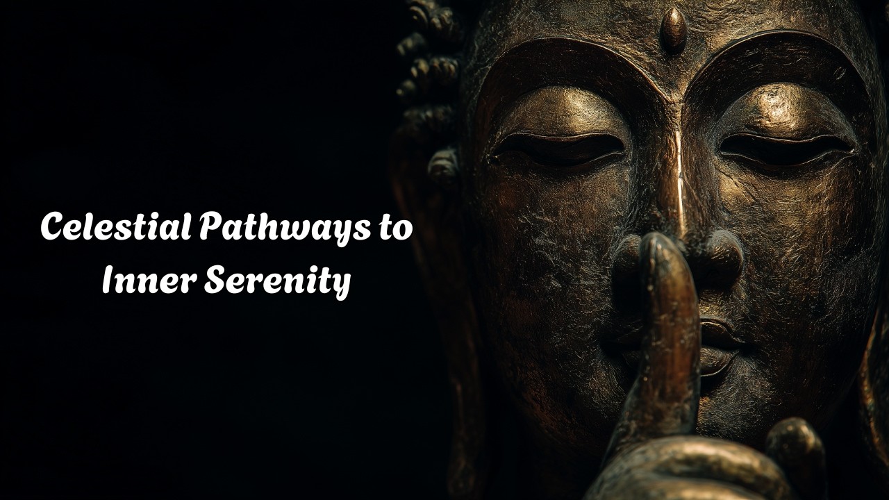Celestial Pathways to Inner Serenity | 528Hz Healing Music for Meditation, Sleep, Chakra Balancing