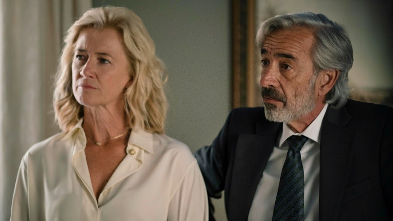 Antonio y Merche firman el divorcio (Cu&eacute;ntame C&oacute;mo Pas&oacute;)