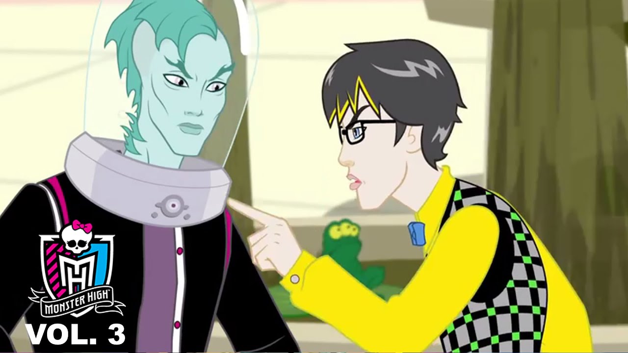 Prohibidas las chicas | Monster High