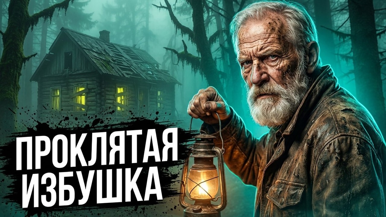 ПРОКЛЯТАЯ ИЗБУШКА В ЛЕСУ - ТАЕЖНЫЕ ИСТОРИИ