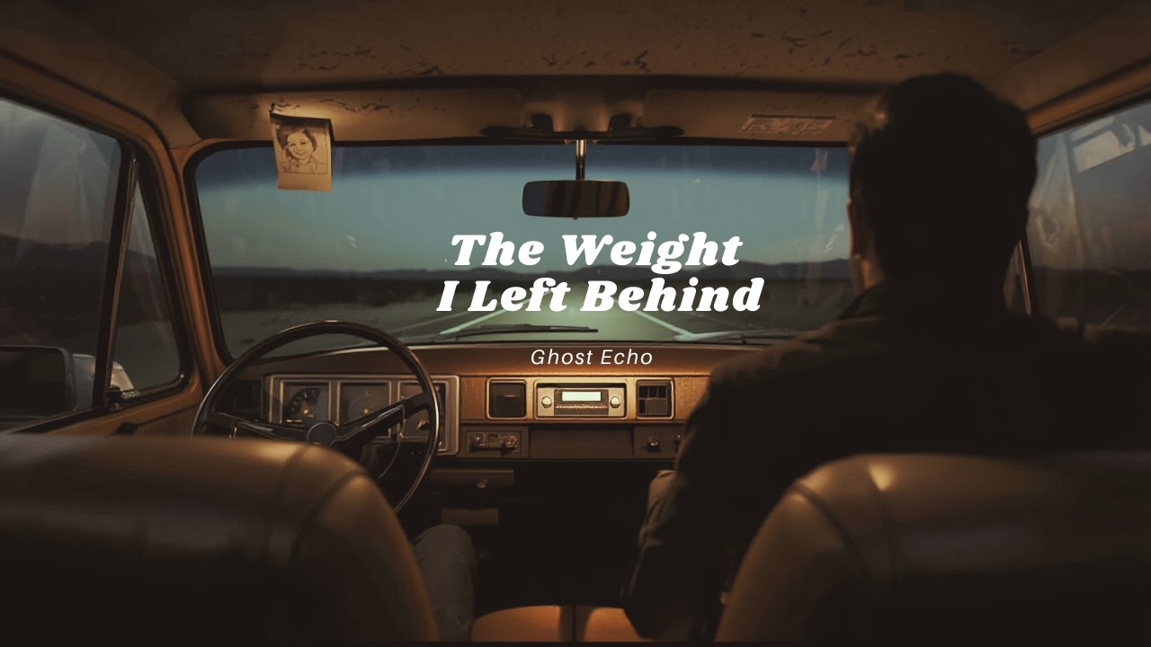 The Weight I Left Behind - Ghost Echo (Official Audio) | Get Over It Day 2026