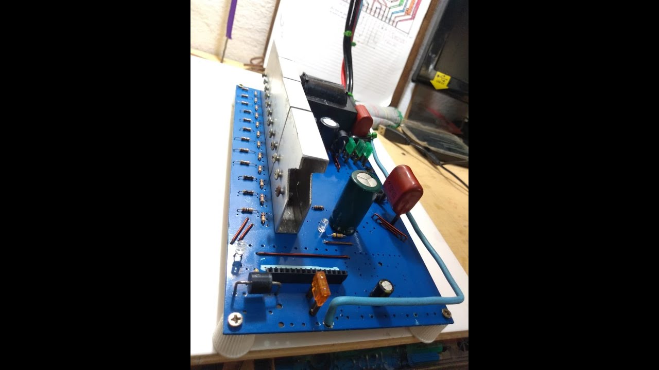 Inversor de 1000w A 2000W de potencia Part 03 de 03  dessa vez si trata de um Inversor de 24v e saíd