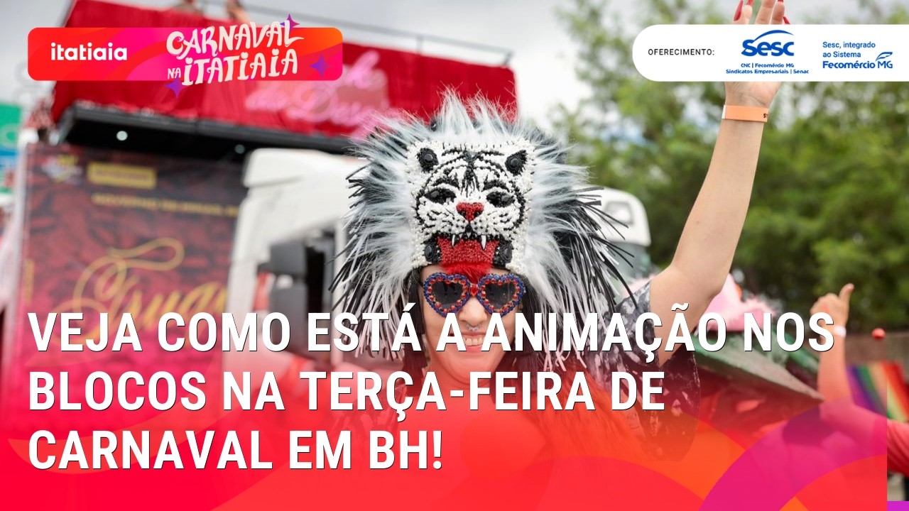 EQUIPE DA ITATIAIA FAZ GIRO NOS MELHORES BLOCOS NA TERÇA-FEIRA DE CARNAVAL DE BH!