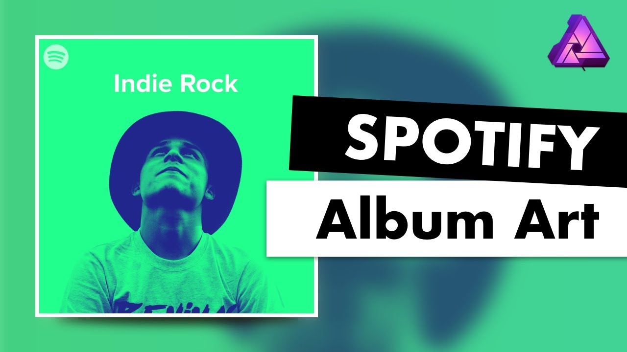 Spotify Album Art Design Tutorial Part 3 - Affinity Photo Tutorial