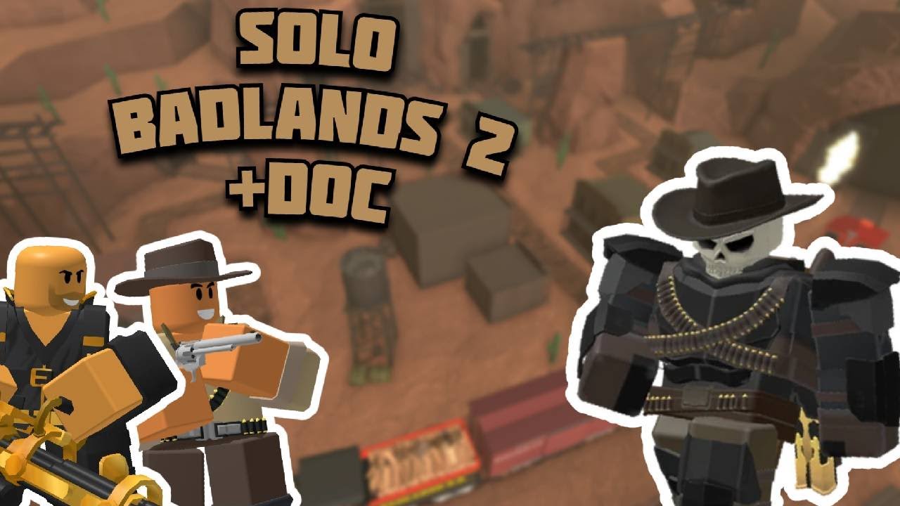 SOLO BADLANDS 2 + DOC