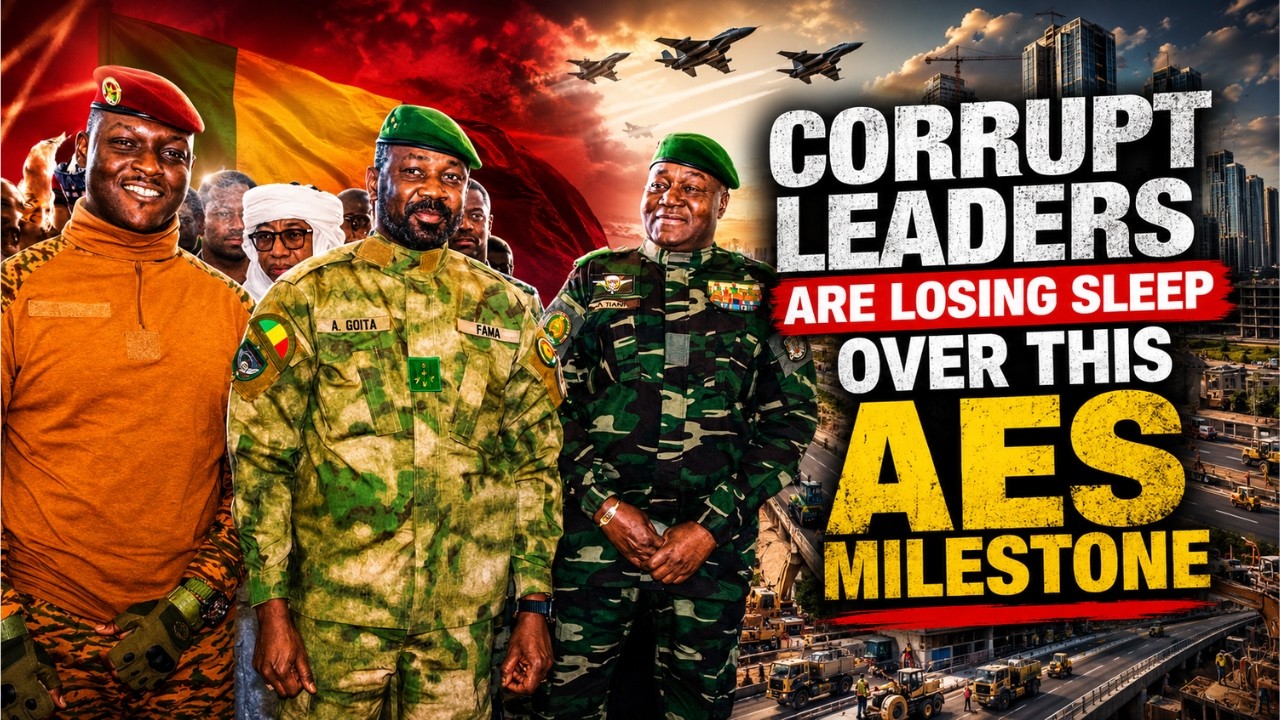 Why the AES Anniversary is the Biggest Nightmare for African Elites